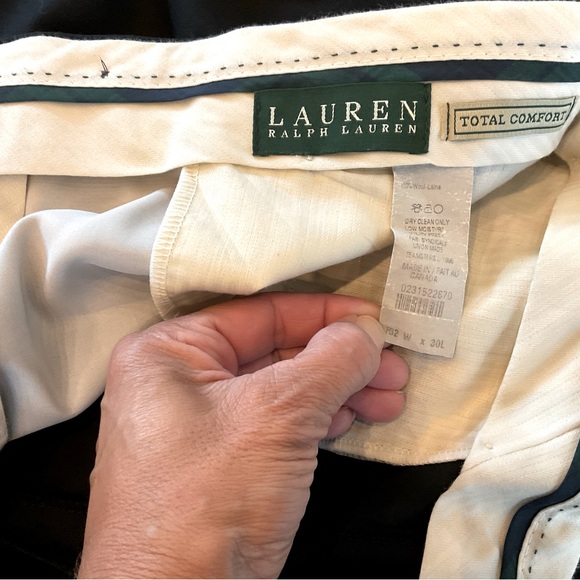 Ralph Lauren Mens Dress Pants - Picture 5 of 5